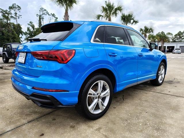 2022 audi q3 45 s line premium