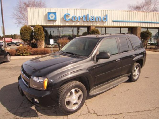 2008 chevrolet trailblazer suv in cortland, ny