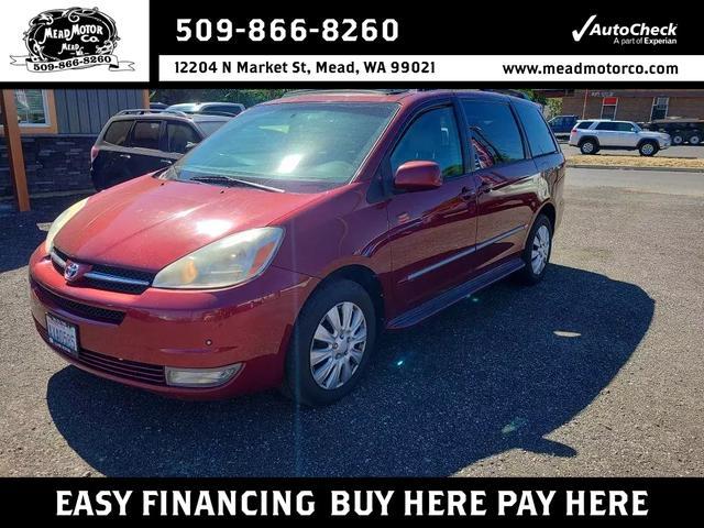 2005 toyota sienna xle