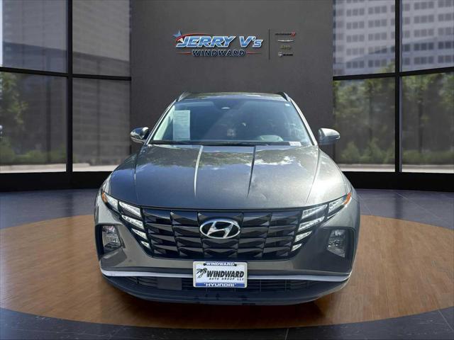2022 hyundai tucson sel