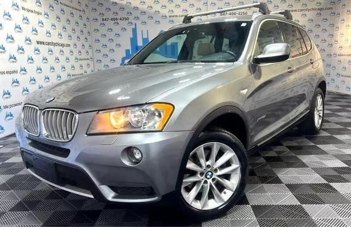 2013 bmw x3 xdrive28i sport utility 4d in palatine, illinois