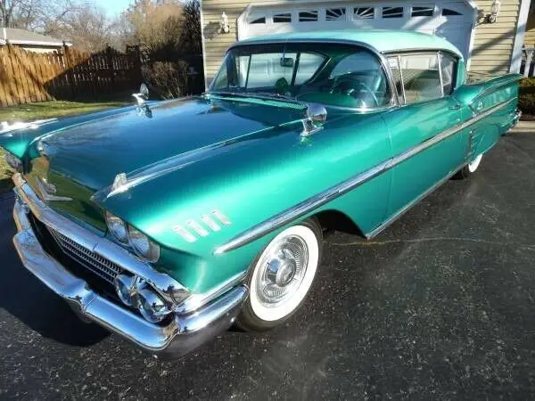 green chevrolet impala with 0 miles available now!