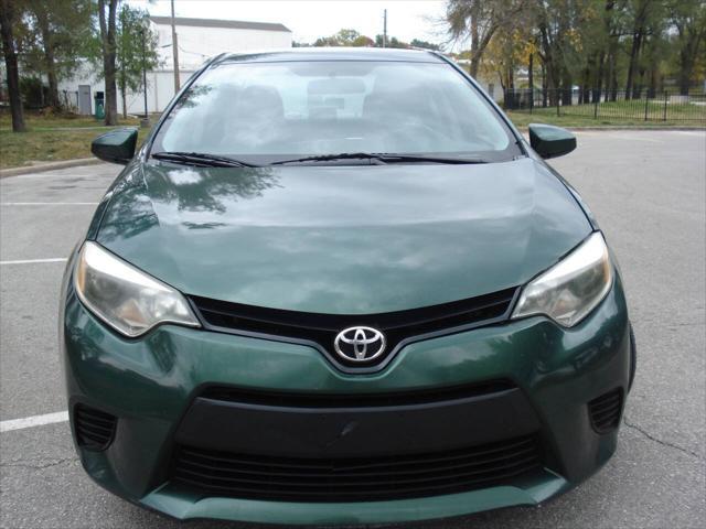 2014 toyota corolla le