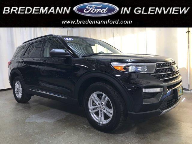 2022 ford explorer xlt