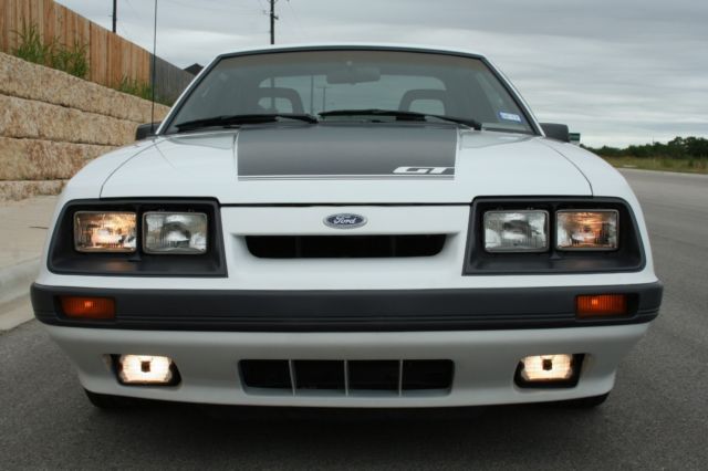 1986 ford mustang gt 5.0 l, 5 speed, 86k miles, 4 eye, fox body