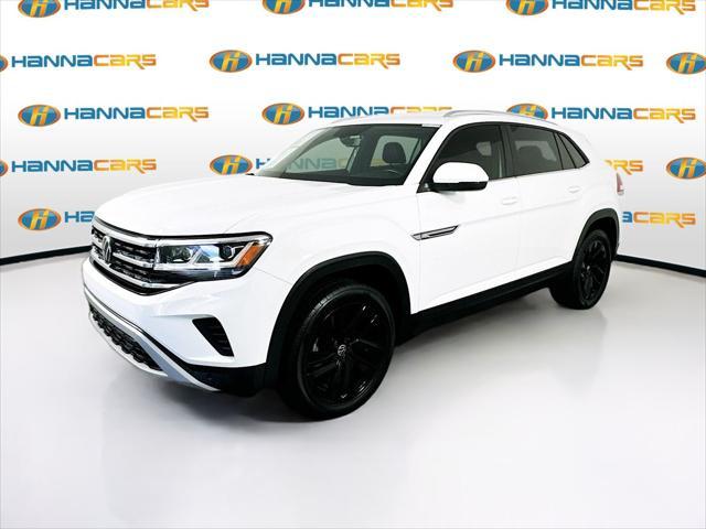 2023 volkswagen atlas cross sport 3.6l v6 se w/technology