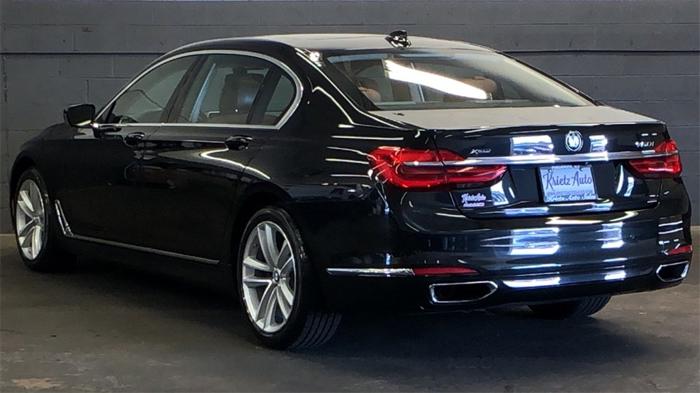 used 2016 bmw 750i xdrive frederick, md 21701 for sale in frederick, maryland