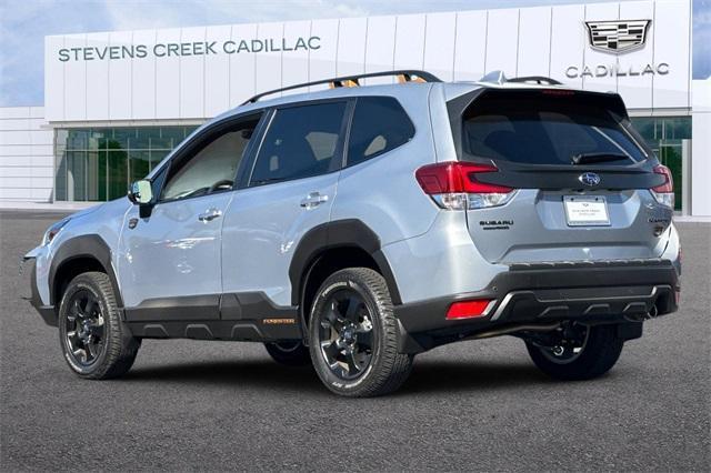 2022 subaru forester wilderness