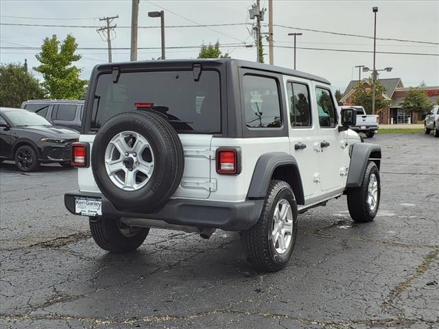 2020 jeep wrangler unlimited sport