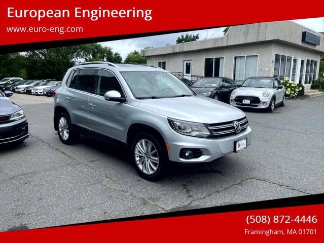 2016 volkswagen tiguan 2.0t se 4motion