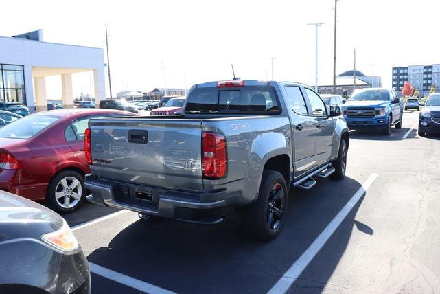 2022 chevrolet colorado lt