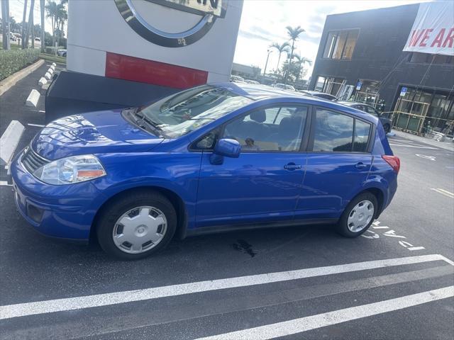 2009 nissan versa 1.8 s