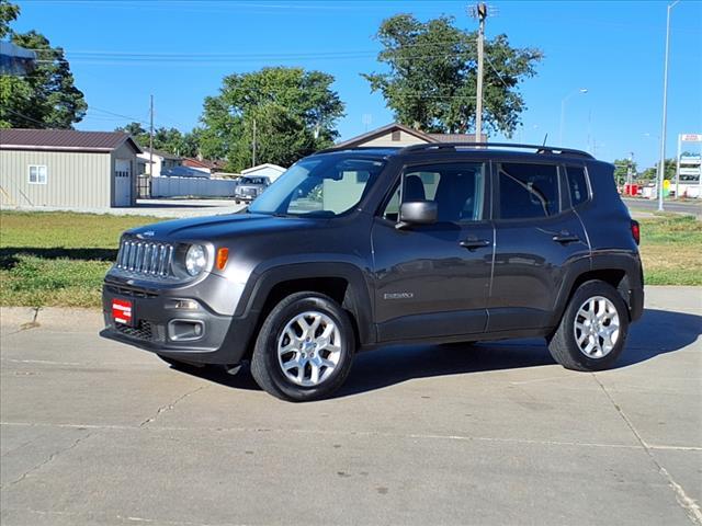 2017 jeep renegade latitude