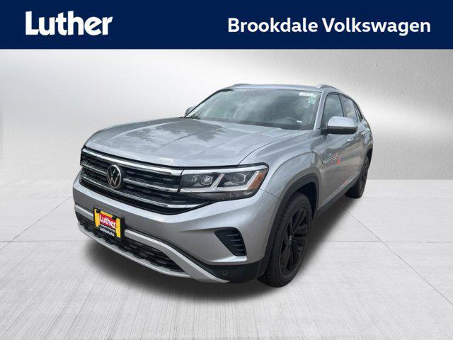 2022 volkswagen atlas cross sport t mulliner