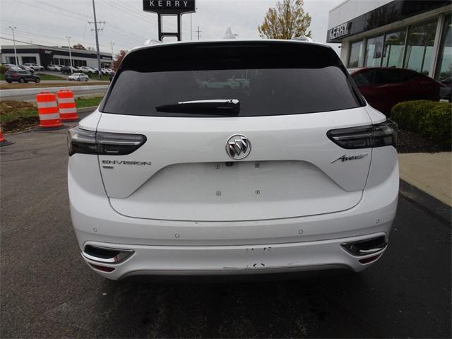 2022 buick envision avenir
