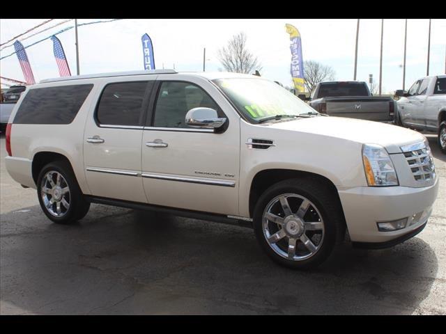 used 2010 cadillac escalade esv awd premium collinsville, ok 74021 for sale in collinsville, oklahoma