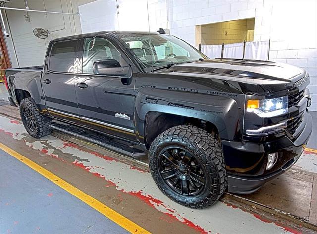 2018 chevrolet silverado 1500 high country