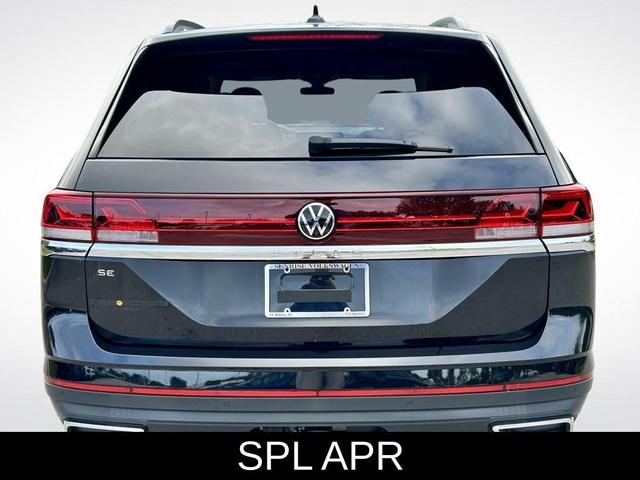 2024 volkswagen atlas 2.0t se w/technology