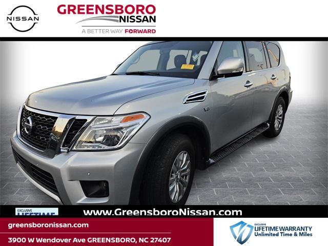 2018 nissan armada sv
