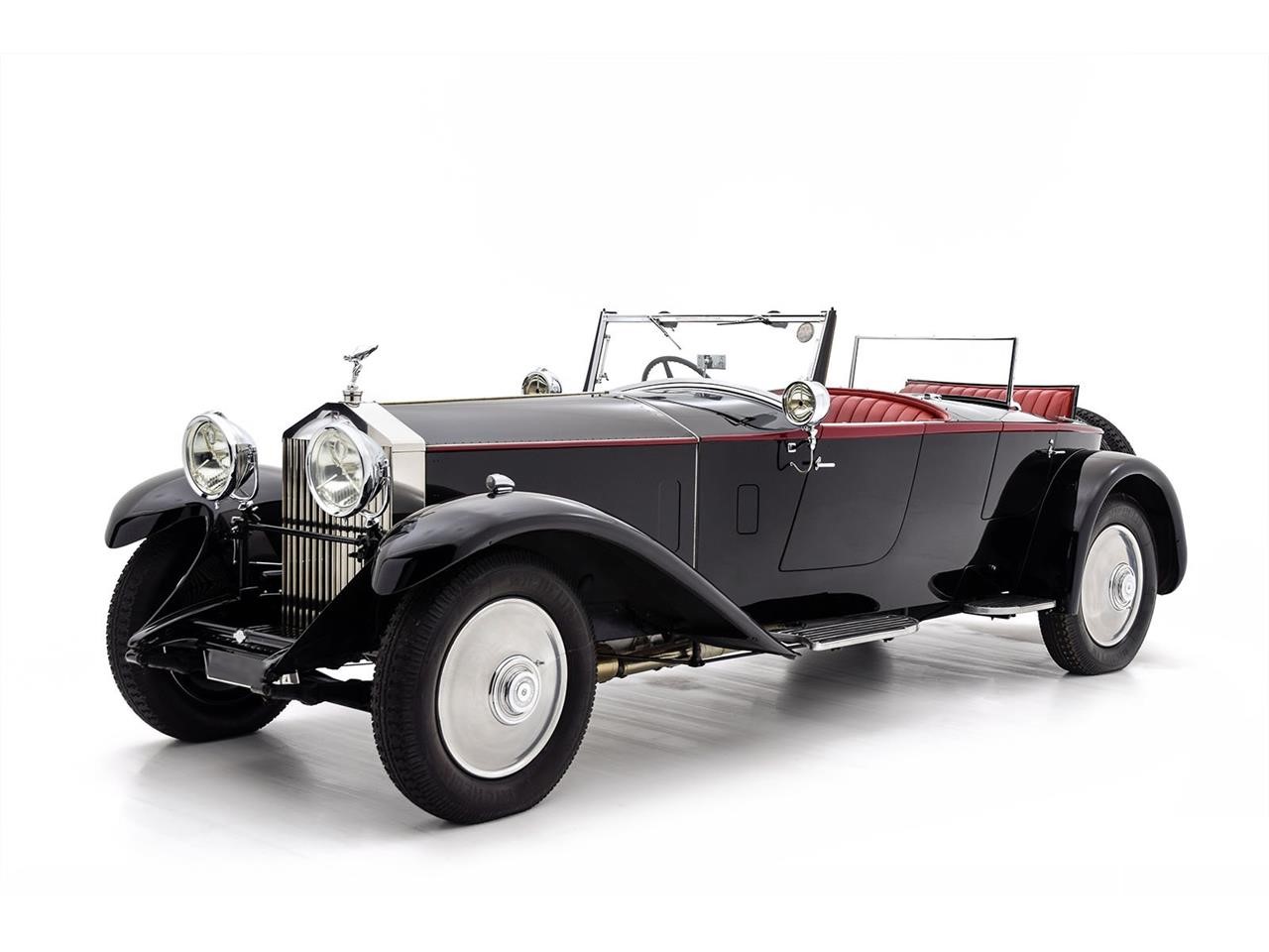 1930 rolls royce phantom ii