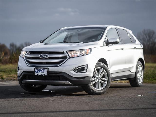 2017 ford edge sel