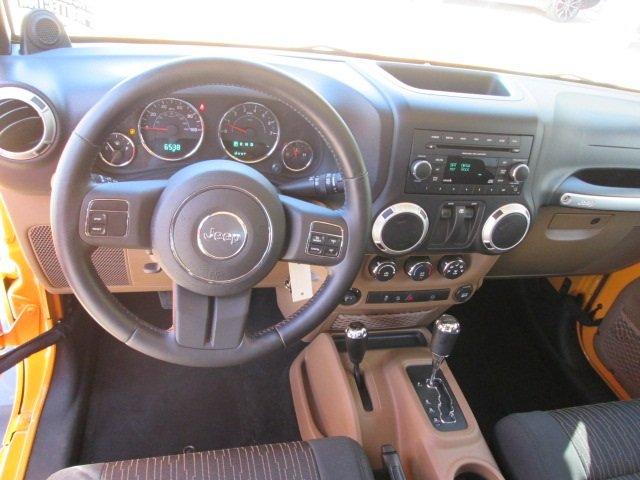 used 2012 jeep wrangler sahara springdale, ar 72764 for sale in springdale, arkansas