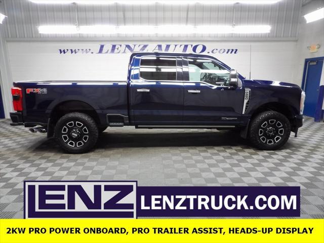 2023 ford f-250 platinum