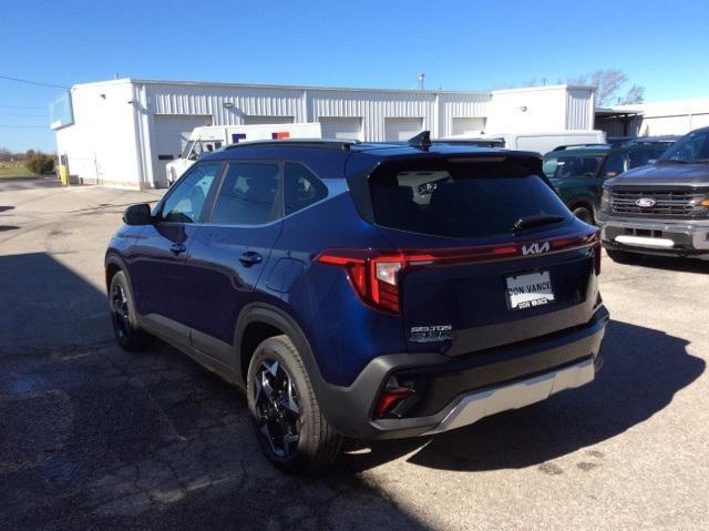 2024 kia seltos ex