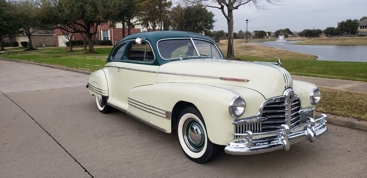 1942 pontiac streamliner straight 8