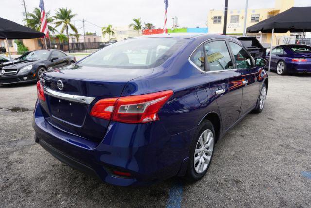 2017 nissan sentra sv
