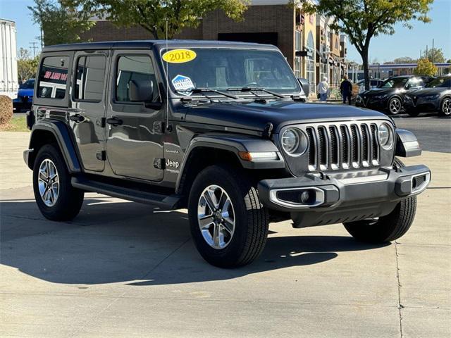 2018 jeep wrangler unlimited sahara