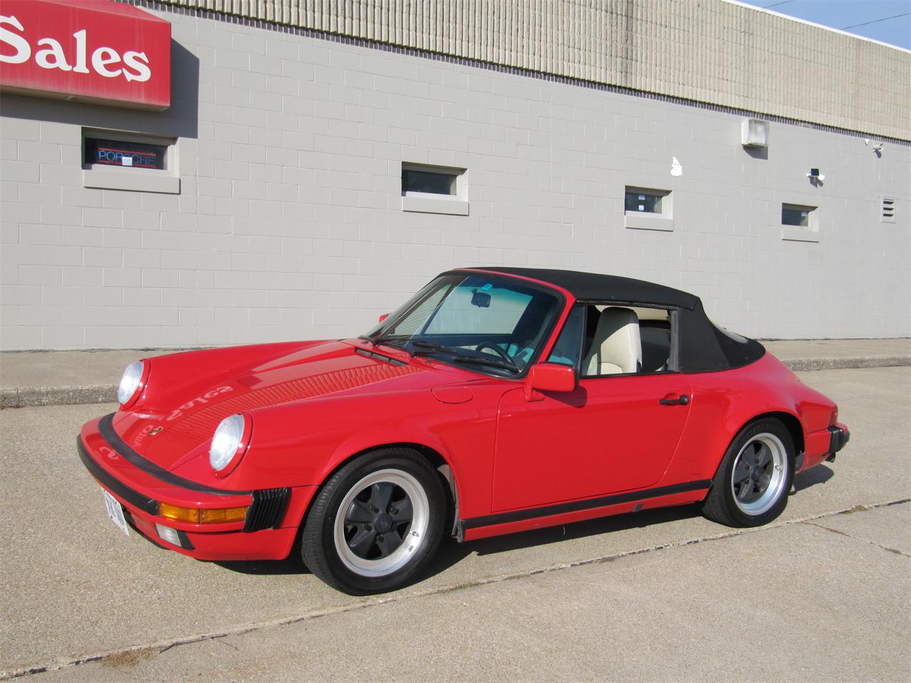 1987 porsche 911 carrera cabriolet