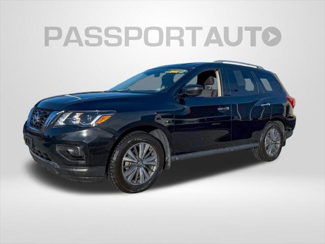 2020 nissan pathfinder s 4wd