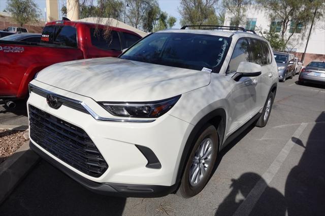 2024 toyota grand highlander xle
