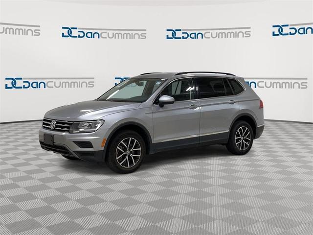 2021 volkswagen tiguan 2.0t se