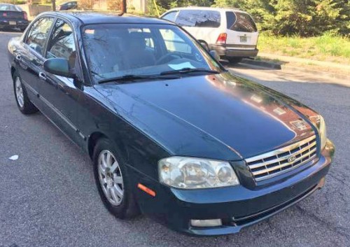 2001 kia optima for sale in new jersey by owner
