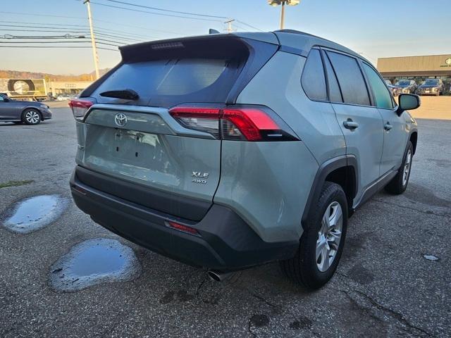 2021 toyota rav4 xle