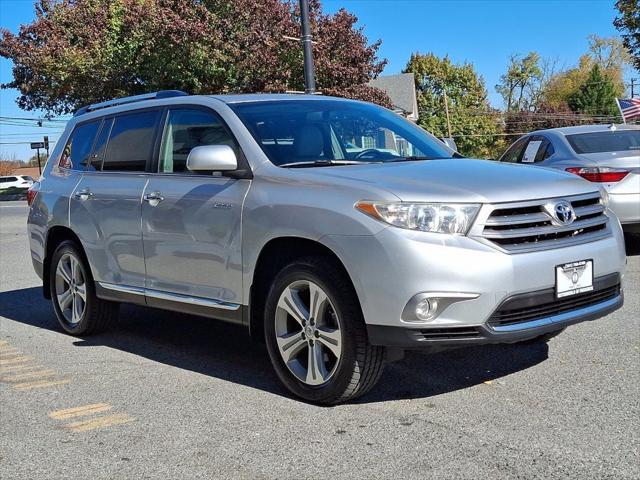 2013 toyota highlander limited