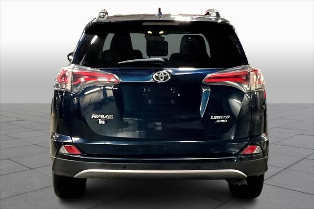 2017 toyota rav4 limited