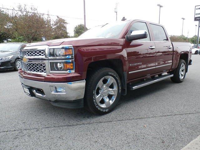 used 2015 chevrolet silverado 1500 4x4 crew cab ltz adams, ny 13605 for sale in adams, new york