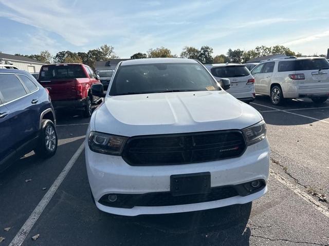 2016 dodge durango sxt