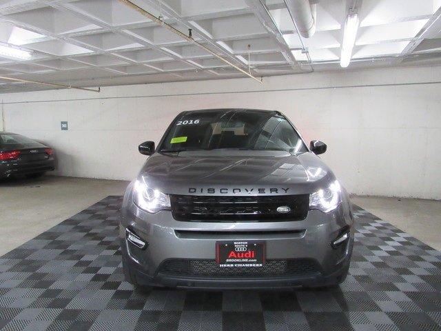 used 2016 land rover discovery sport hse brookline, ma 02445 for sale in brookline, massachusetts