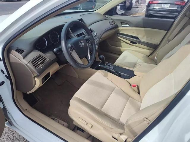 2009 honda accord lx-p