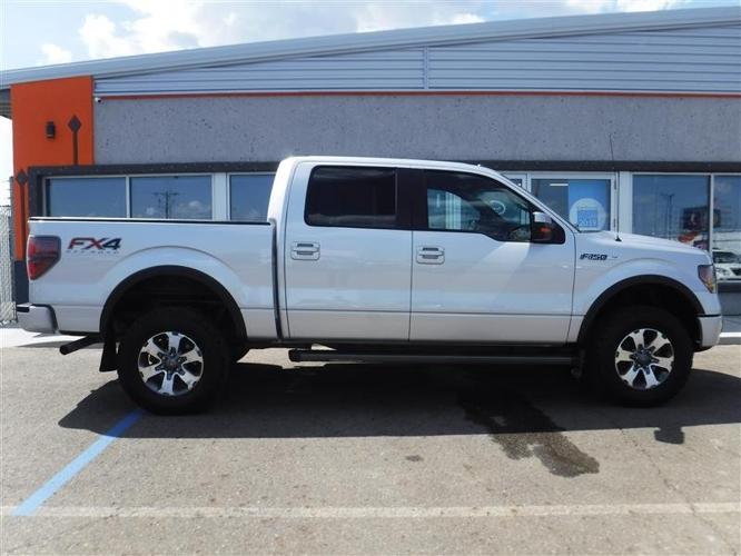 used 2012 ford f150 fx4 bismarck, nd 58504 for sale in bismarck, north dakota