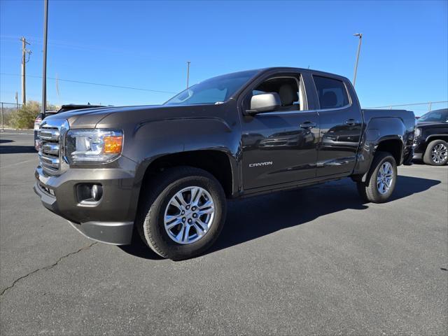 2019 gmc canyon sle