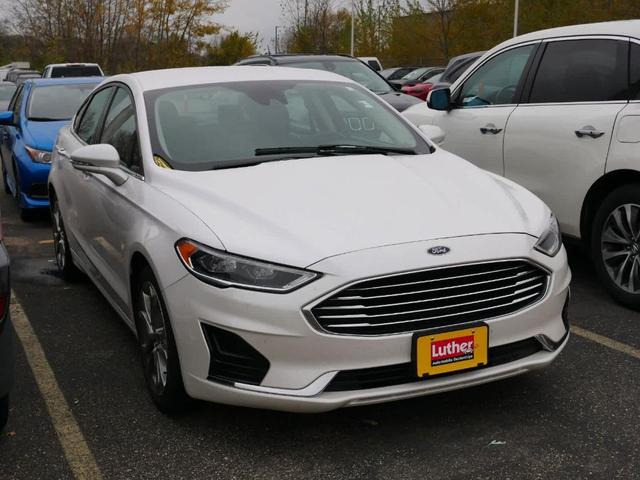 2020 ford fusion sel