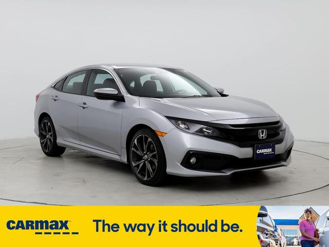 2021 honda civic sport