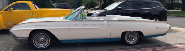 1963 ford thunderbird chop top (no roof)