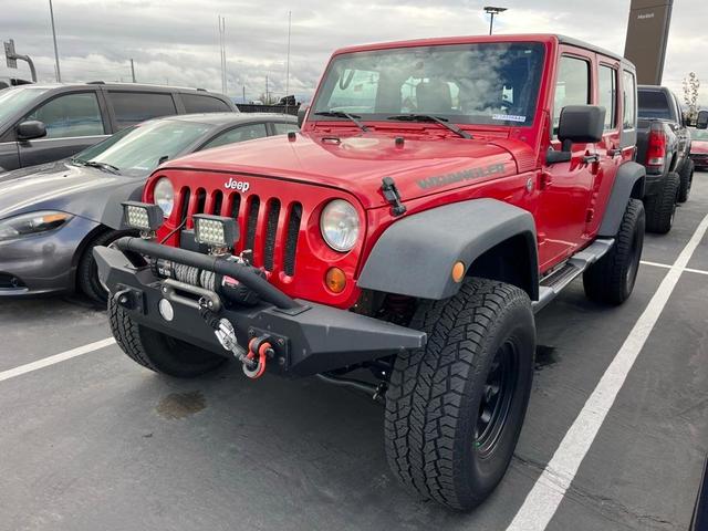 2007 jeep wrangler unlimited x