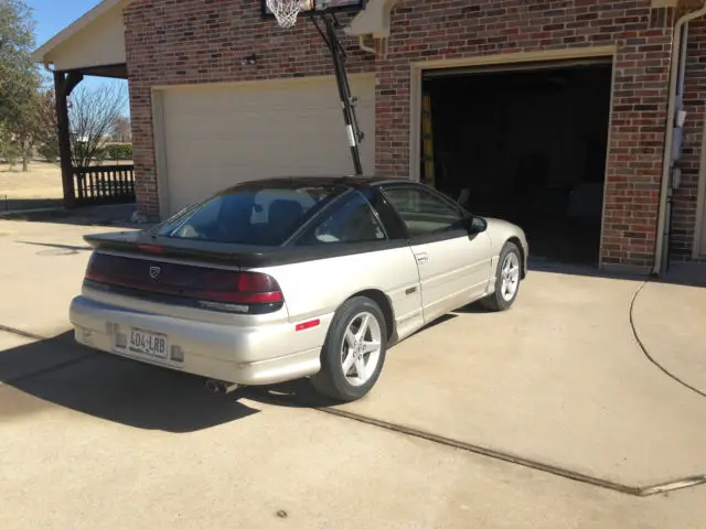 1991 eagle talon tsi turbo fwd - dsm